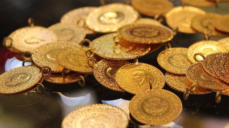Altın ONS rekor kırarak 3 bin 811 doları gördü