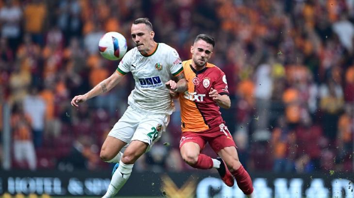 Galatasaray Alanyaspor deplasmanında liderliğini korumak istiyor