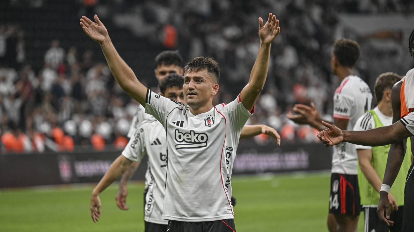 Sergen Yalçın Cengiz Ünder için plan hazırlıyor